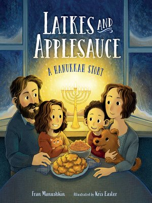 cover image of Latkes and Applesauce
